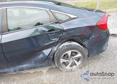 2019 Honda Civic Lx from USA, damaged, VIN 19XFC2F63KE031231